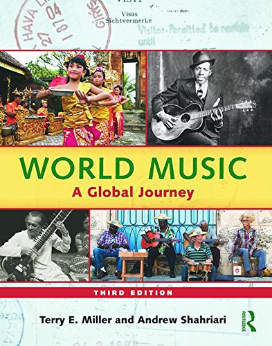 World Music: A Global Journey - Paperback & CD Set Value Pack