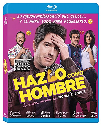 Hazlo Como Hombre Blu Ray Solo Espanol / No English Options