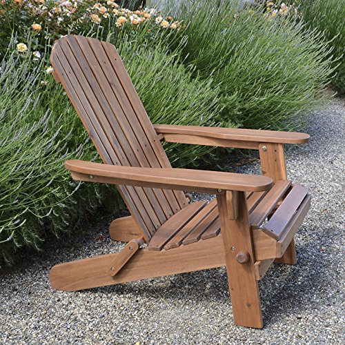 Plant Theatre Adirondack Folding Hardwood Chair