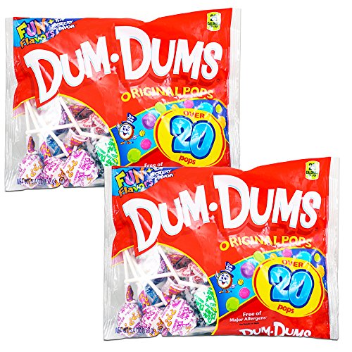 Dum Dums Original Pops - Value Pack (Pack of 2)