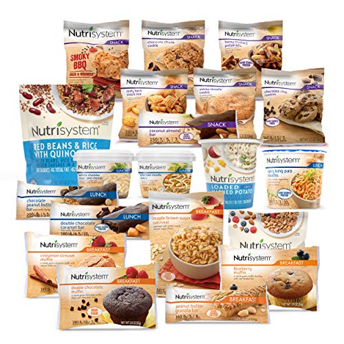 Nutrisystem® Flex 14 Day Weight Loss Kit, Includes Breakfasts, Lunches & Snacks for 14 Days, Perfectly Portioned for Weight Loss®