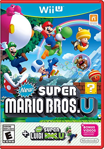 New Super Mario Bros. U + New Super Luigi U - Wii U (Renewed)
