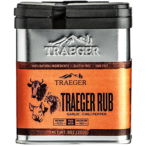 Traeger Grills SPC174 Traeger Rub with Garlic and Chili Pepper
