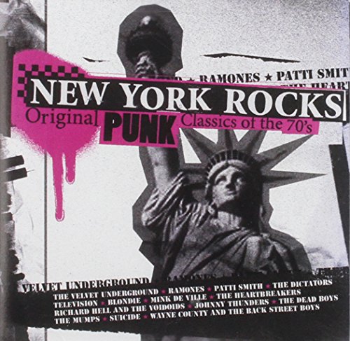 New York Rocks: Original Punk Classics 70's