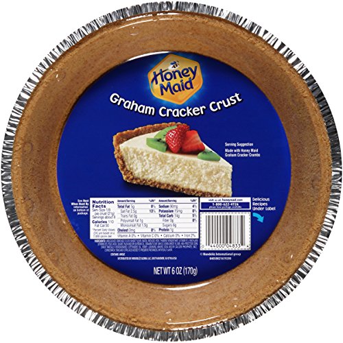 Honey Maid Graham Cracker Pie Crust, 6 Ounce, (Pack of 12)