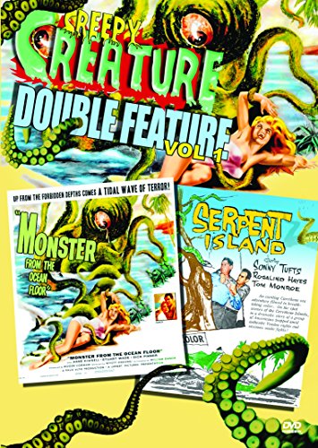 Creepy Creatures Vol. 1: Monster From the Ocean Floor/serpent Island