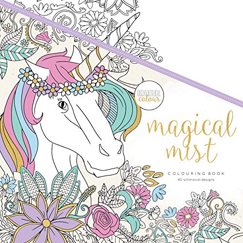 Kaisercraft KaiserColour Perfect Bound Coloring Book 9.75'X9.75', Count Your Blessings