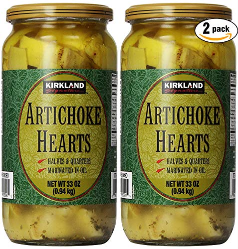 Kirkland Signature Artichoke Hearts, 66 Ounce