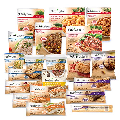 Nutrisystem® Protein-Powered Favorites 5-Day Weight Loss kit