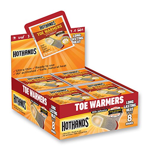 HeatMax Toasti Toes Foot Warmer (40 Pairs)