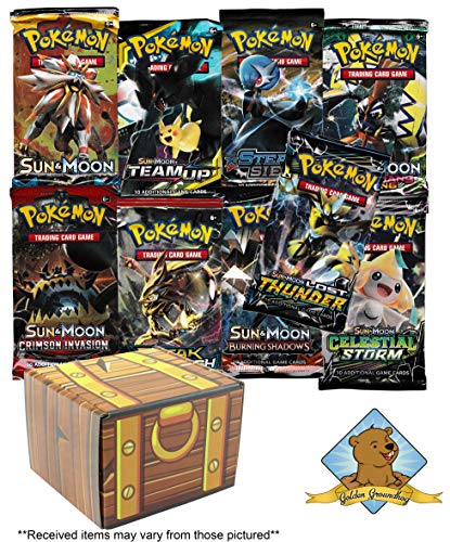 Top 10 Best Pokemon Card Packs To Buys Of 2020 Aced Products