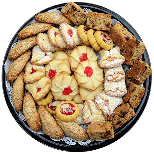 40 Count Fancy Bakery Cookies Gift Tray - Perfect for Birthdays, Parties, Sympathy & all occation Events