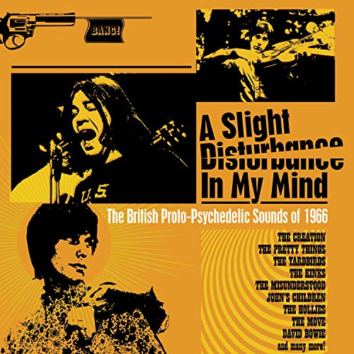 Slight Disturbance In My Mind: British Proto-Psychedelic Sounds Of1966 / Various