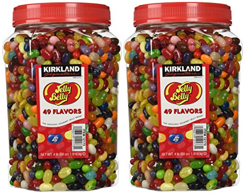 Kirkland Signature Gourmet Jelly Beans - 4 Lb - 2 Pack