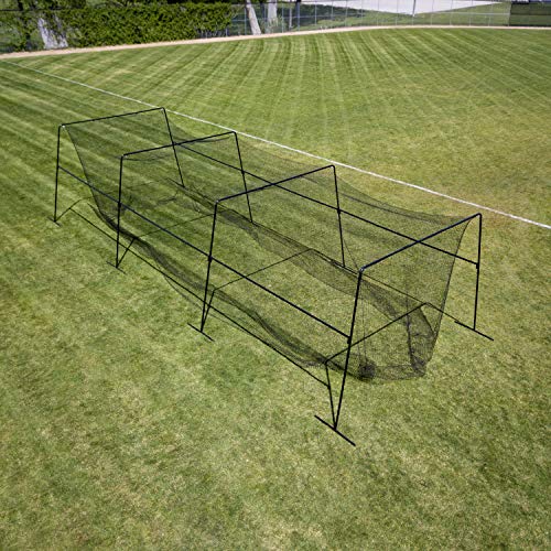 Skywalker Sports Competitive Batting Cage, Collapsible Frame & Net