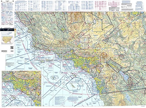 FAA Chart: VFR Sectional LOS ANGELES SLA (Current Edition)