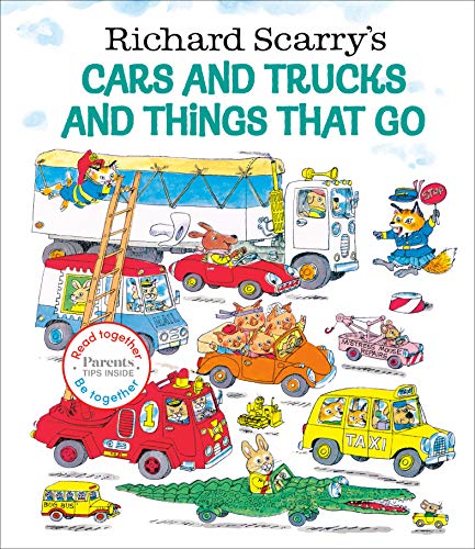 Richard Scarry's Cars and Trucks and Things That Go: Read Together Edition (Read Together, Be Together)
