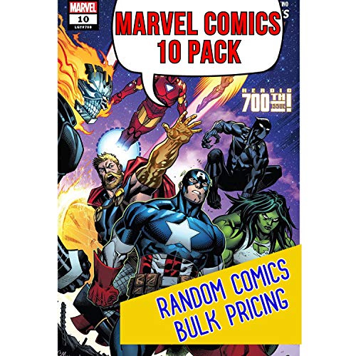 MARVEL Comic Book Grab Bag - 10 pack