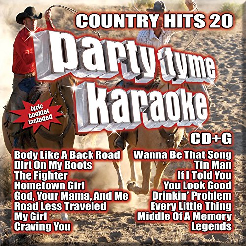 Party Tyme Karaoke - Country Hits 20