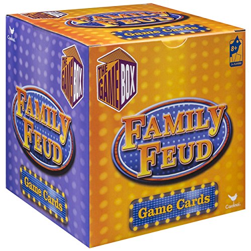 Family Feud Trivia Box Card Game