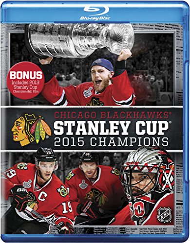 NHL Stanley Cup Champions 2015: Chicago Blackhawks [Blu-ray]