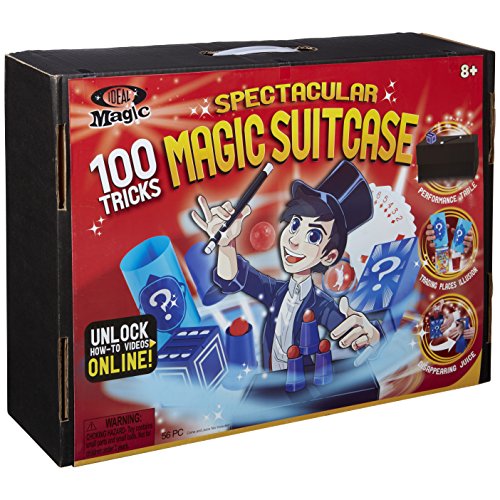 Ideal Magic Spectacular Magic Suitcase