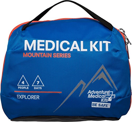 Adventure Medical Kits Mountain Series Explorer First Aid Kit - 111 Pieces