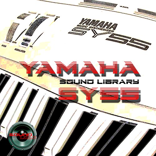 YAMAHA SY55 - Large Original Factory & NEW Created Sound Library/Editors PC/Mac on CD or for download