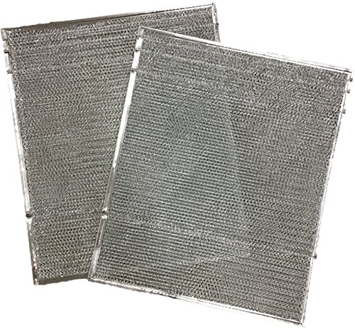 Duraflow Filtration 917763 Metal Mesh Filter, Fits Nordyne 917763 A-Coils, One Pair, 19' H, 0.125' W, 16' L (Pack of 2)