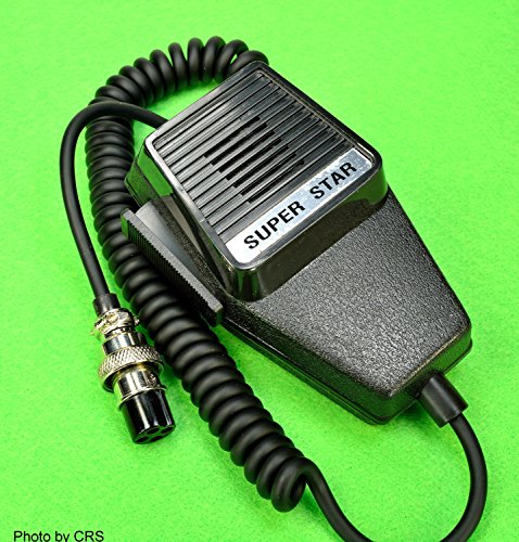 Microphone for 4 pin CB Radio - Professional Series - Workman CM4