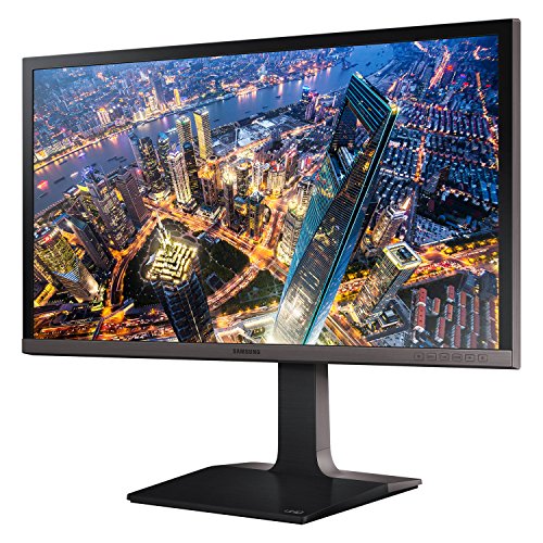 Samsung LU28E85KRS/GO, 850 Series 28 inch 4K UHD 3840x2160 Desktop Monitor for Business, HDMI, DP, FreeSync, 1 ms response, USB Hub, 3-Year Warranty