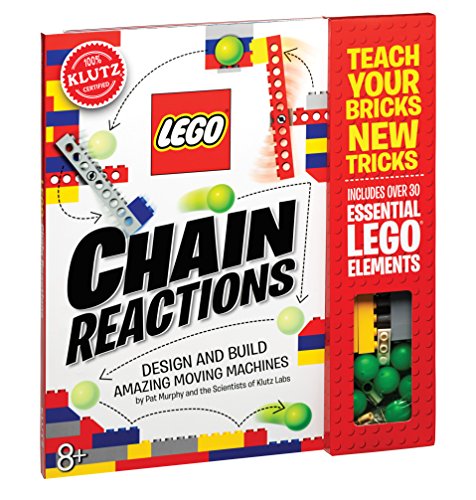 Klutz Lego Chain Reactions Science & Building Kit, Age 8, Multicolor