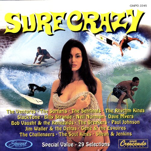 Surf Crazy - Original Surfin' Hits