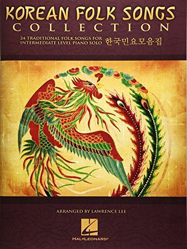 Korean Folk Songs Collection: 24 Traditional Folk Songs for Intermediate-Level Piano Solo