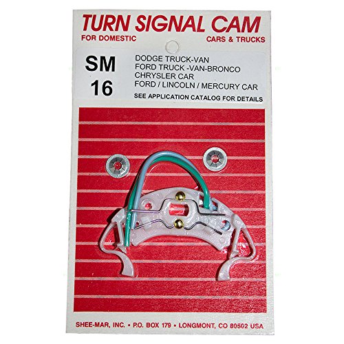 Turn Signal Cam Replacement for Ford Pickup Truck Van SUV