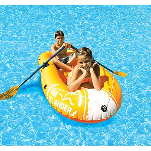 Poolmaster 87420 Swimming Pool and Lake Inflatable Boat, Islander