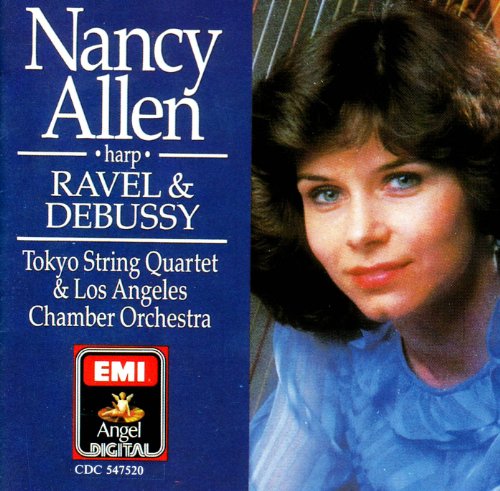 Nancy Allen, Harp: Ravel & Debussy