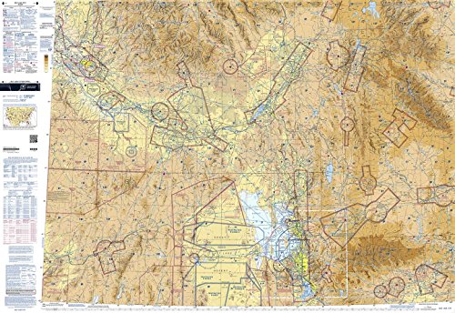 FAA Chart: VFR Sectional Salt Lake City SSLC (Current Edition)