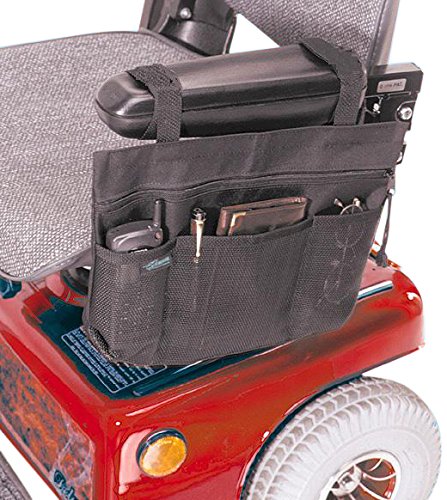 EZ-ACCESS EZ-ACCESSORIES Scooter Arm Tote for Wheelchairs & Mobility Scooters, Large