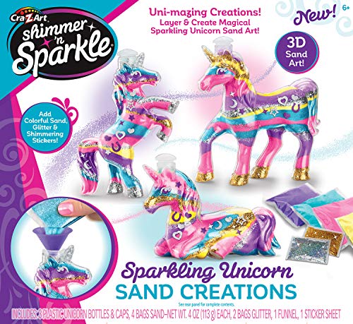 Cra-Z-Art Shimmer ’N Sparkle Unicorn Sand Art