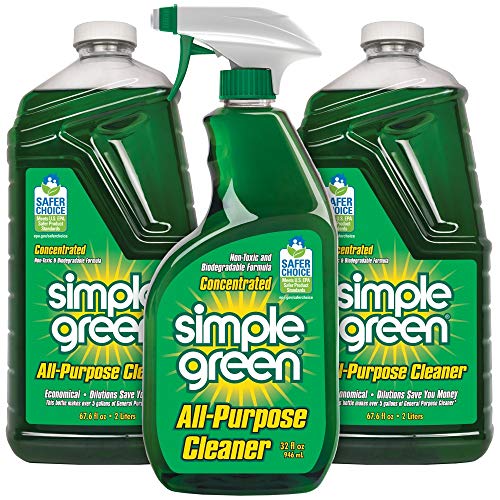 Simple Green Simple Green All-Purpose Cleaner - (Original, 32 Oz Spray and 2-67.6 Oz Refill)