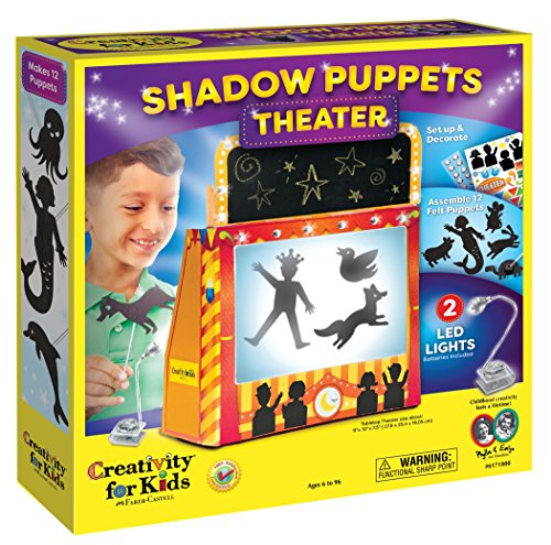 Creativity for Kids Shadow Puppets Theater