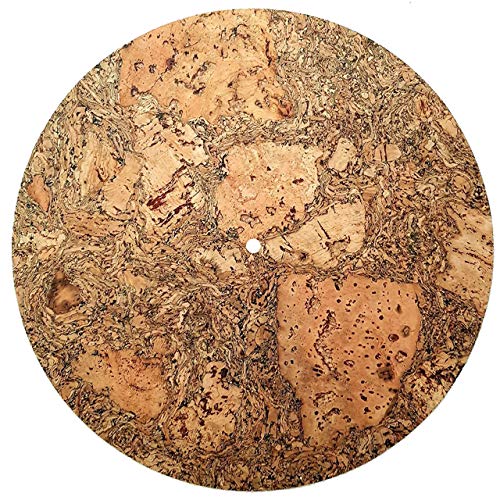 Cork and Rubber Turntable Slipmat - Decorative Specially designed Cork. best quality