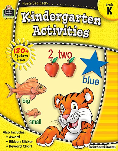 Ready-Set-Learn: Kindergarten Activities