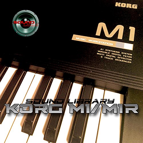 KORG M1/M1R - Large Original Factory & NEW Created Sound Library/Editors on CD or download
