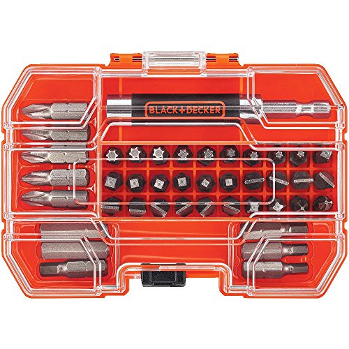 BLACK+DECKER Screwdriver Bit Set, 42-Piece (BDA42SD)