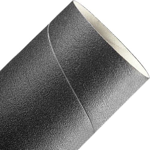 A&H Abrasives 140354, 10-Pack,'abrasives, Sanding Sleeves, Silicon Carbide, Spiral Bands', 3' X 3' Silicon Carbide 120 Grit Spiral Band