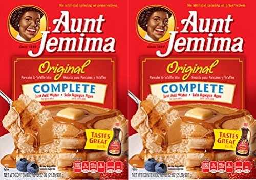 Aunt Jemima Original Pancake & Waffle Mix 2lbs. - 2 boxes