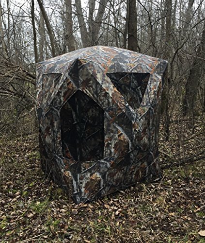 Rusk Two-Tall Extra Tall Two to Three Person Hunting Blind