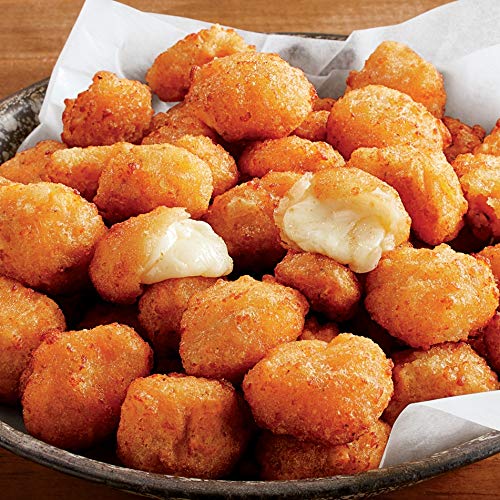 Beer-Battered Cheese Curds from The Swiss Colony